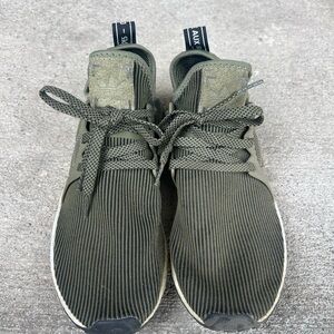 Men's Olive Green Sneakers